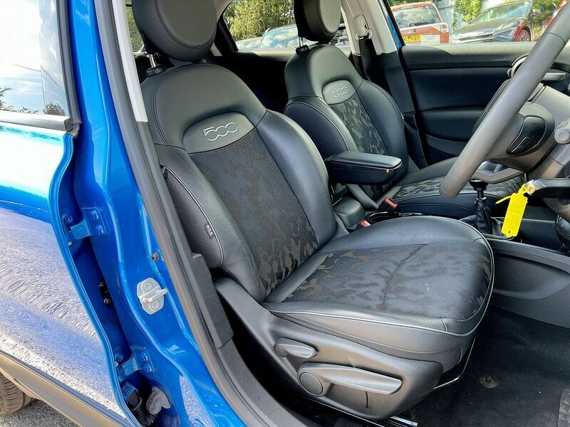 Fiat 500X 1.5 Hybrid 48V Cross Ddct Black #36