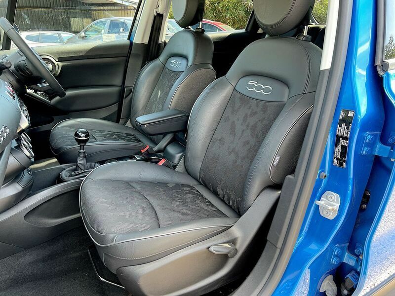 Fiat 500X 1.5 Hybrid 48V Cross Ddct Black #35