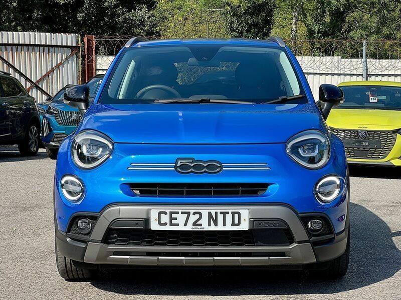 Fiat 500X 1.5 Hybrid 48V Cross Ddct Black #9