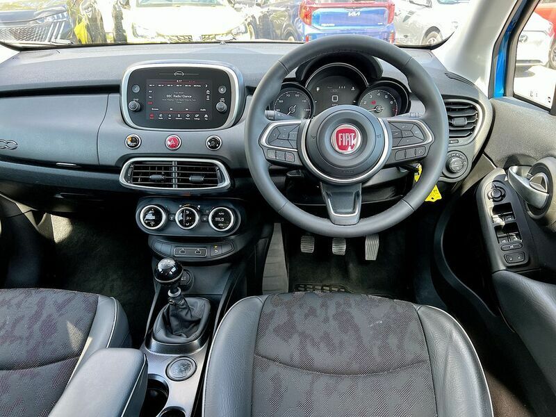 Fiat 500X 1.5 Hybrid 48V Cross Ddct Black #49