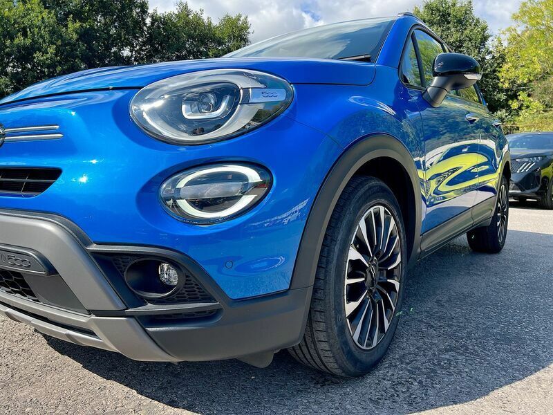 Fiat 500X 1.5 Hybrid 48V Cross Ddct Black #26