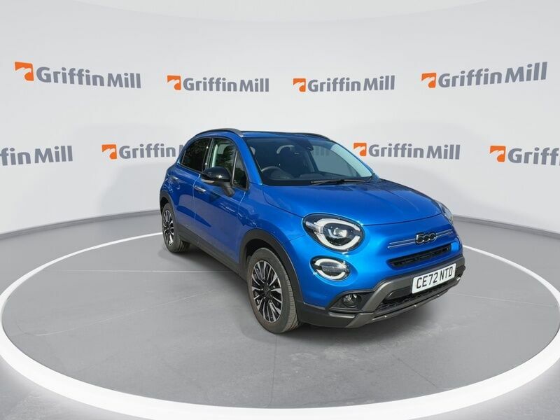 Fiat 500X 1.0 Firefly Turbo Cross Suv Euro Blue #2