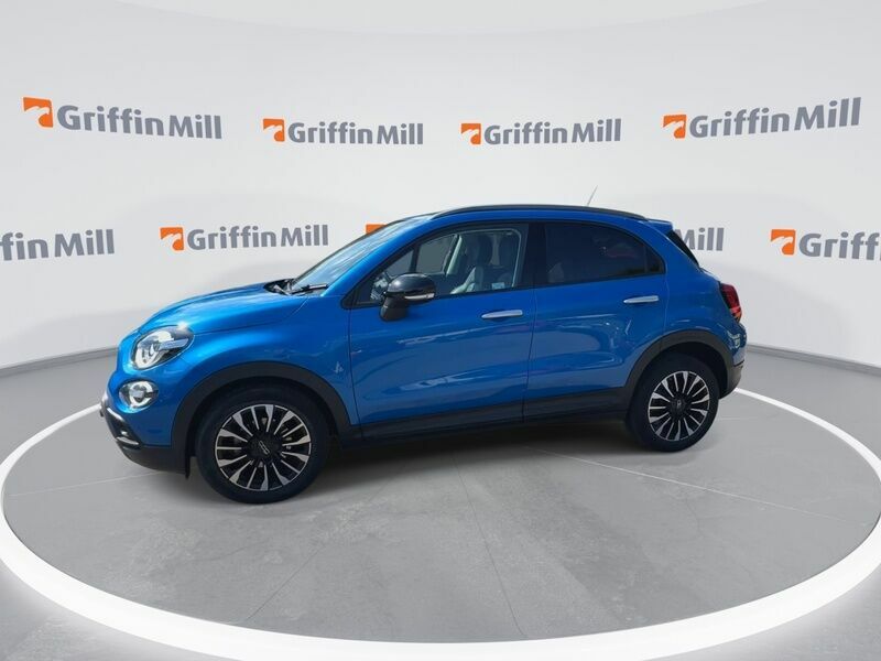 Fiat 500X 1.0 Firefly Turbo Cross Suv Euro Blue #3