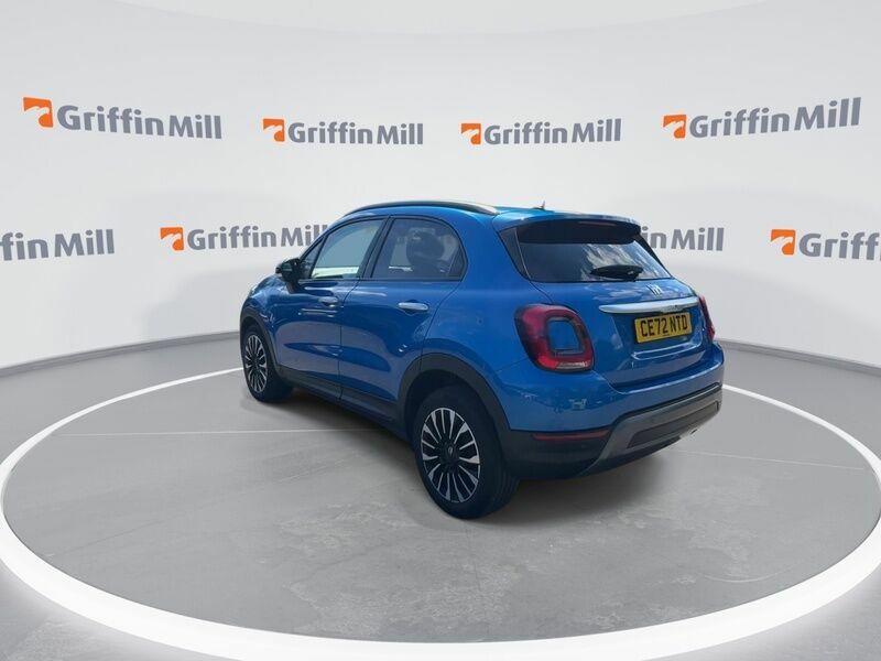 Fiat 500X 1.0 Firefly Turbo Cross Suv Euro Blue #5
