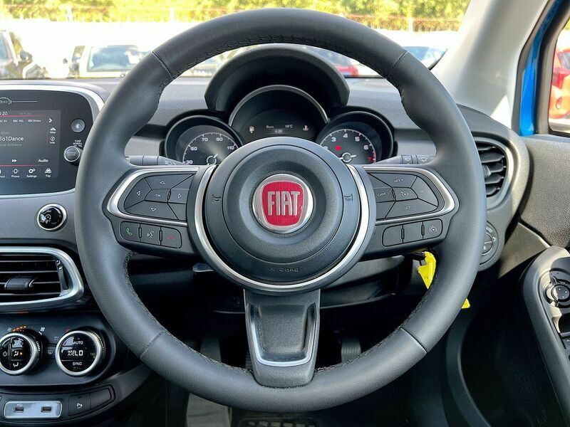 Fiat 500X 1.5 Hybrid 48V Cross Ddct Black #43