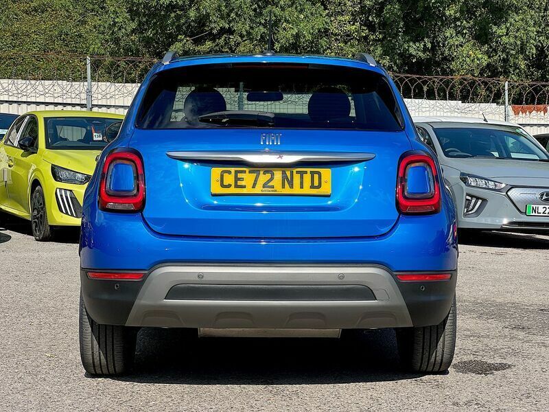 Fiat 500X 1.5 Hybrid 48V Cross Ddct Black #13