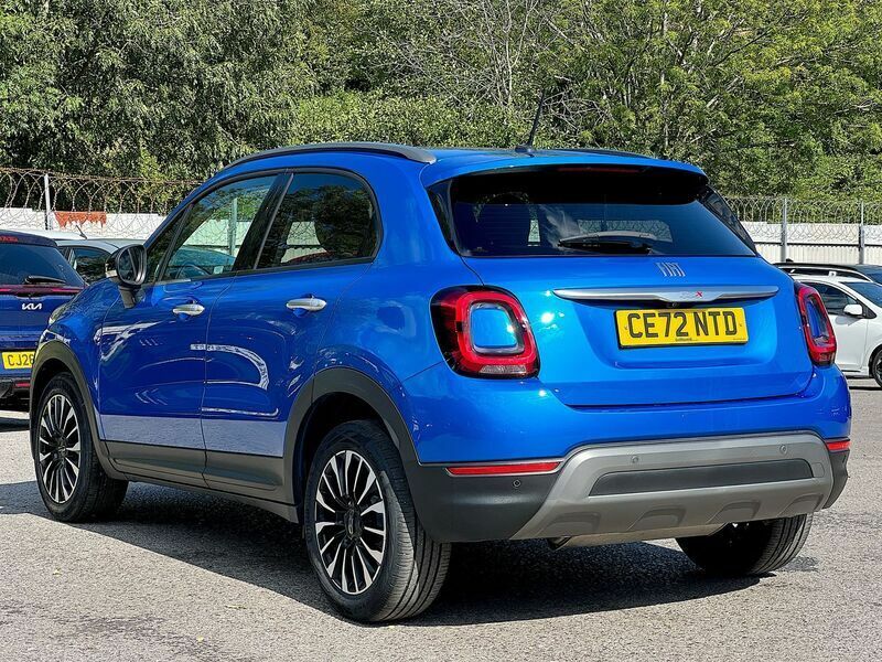 Fiat 500X 1.5 Hybrid 48V Cross Ddct Black #12