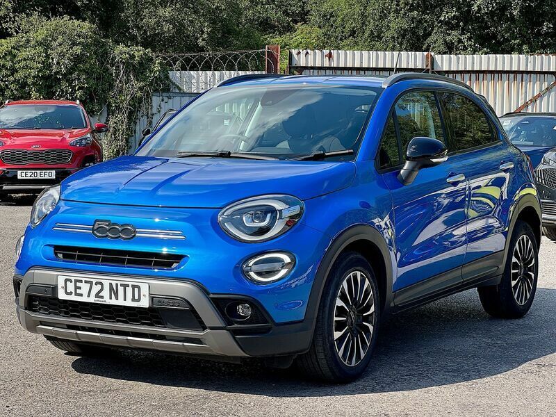 Fiat 500X 1.5 Hybrid 48V Cross Ddct Black #10