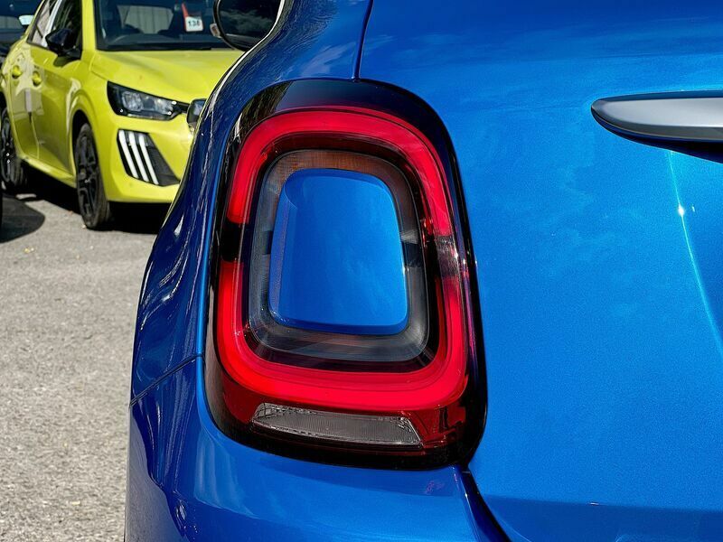 Fiat 500X 1.5 Hybrid 48V Cross Ddct Black #27