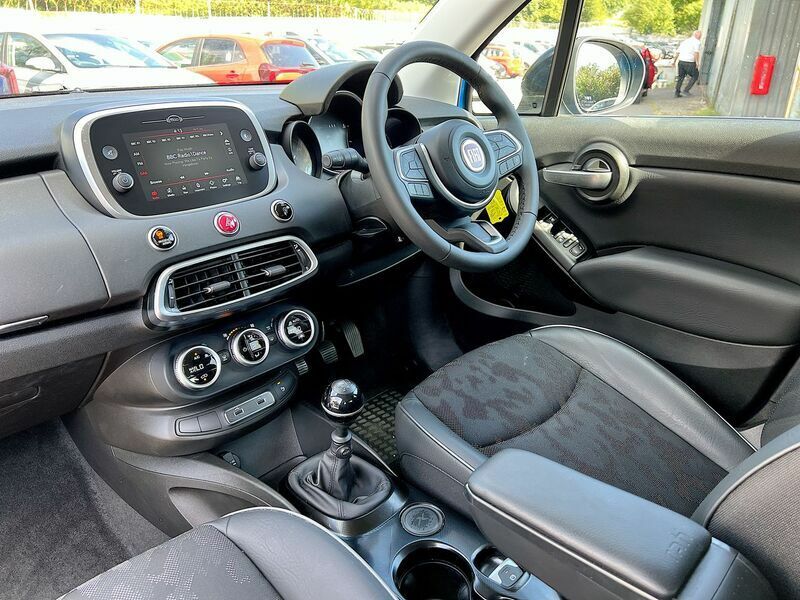 Fiat 500X 1.5 Hybrid 48V Cross Ddct Black #34