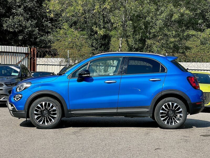 Fiat 500X 1.5 Hybrid 48V Cross Ddct Black #11