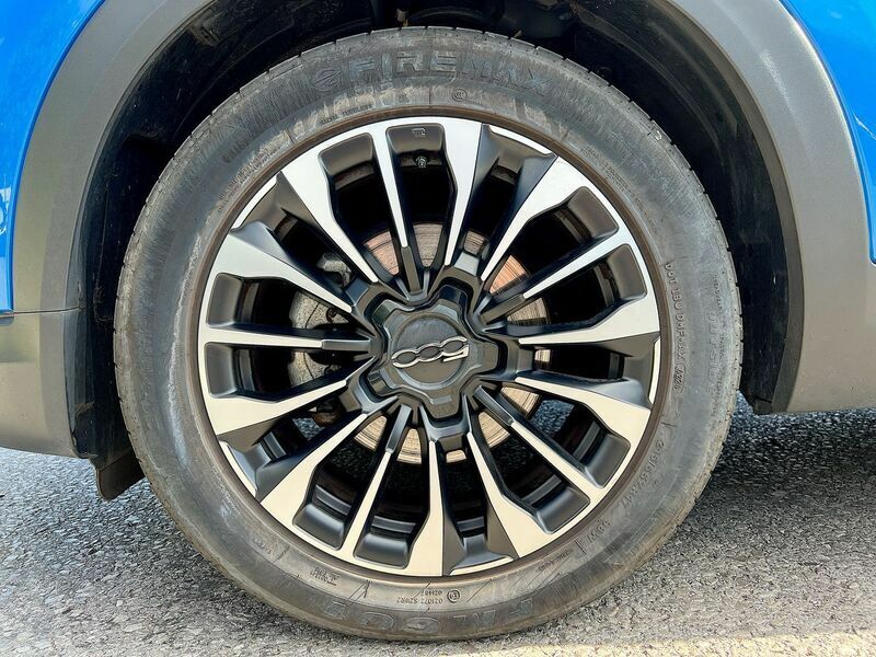 Fiat 500X 1.5 Hybrid 48V Cross Ddct Black #17