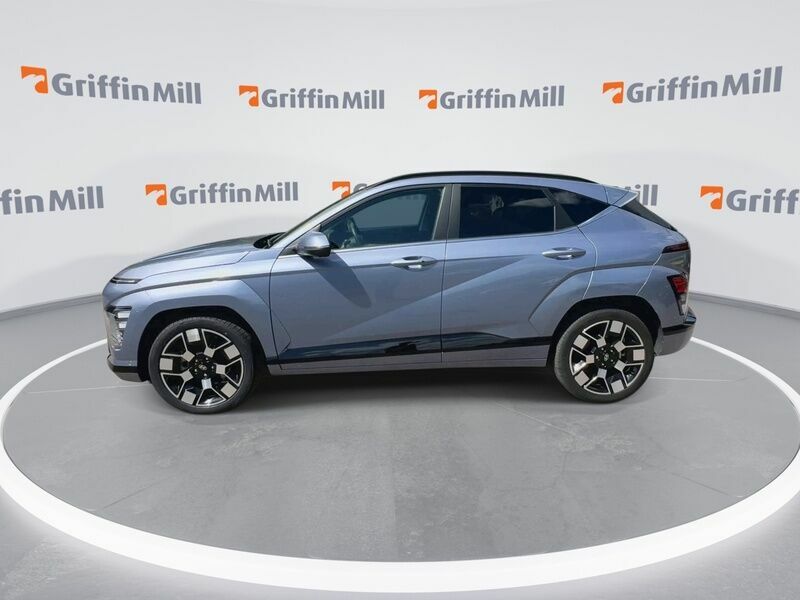 Hyundai Kona 65.4Kwh Ultimate Suv 218 Ps Blue #4