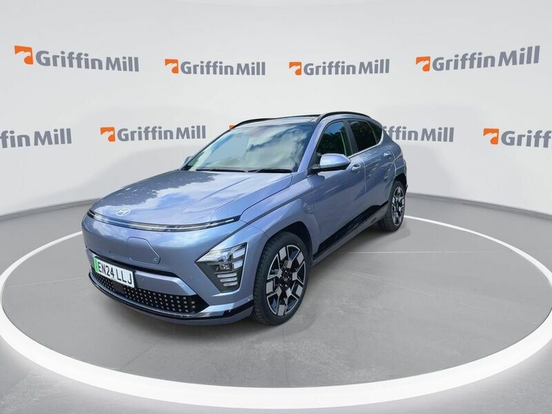 Hyundai Kona 65.4Kwh Ultimate Suv 218 Ps Blue #3