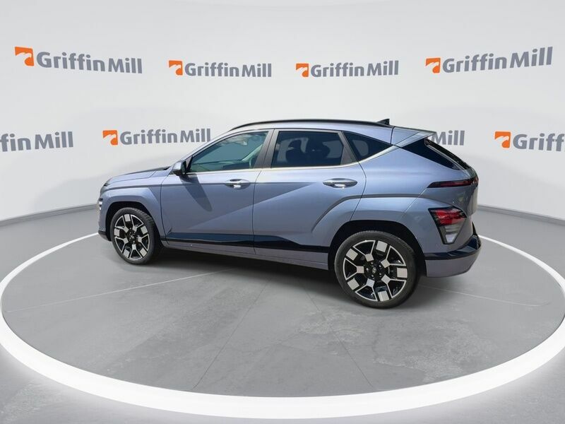 Hyundai Kona 65.4Kwh Ultimate Suv 218 Ps Blue #5