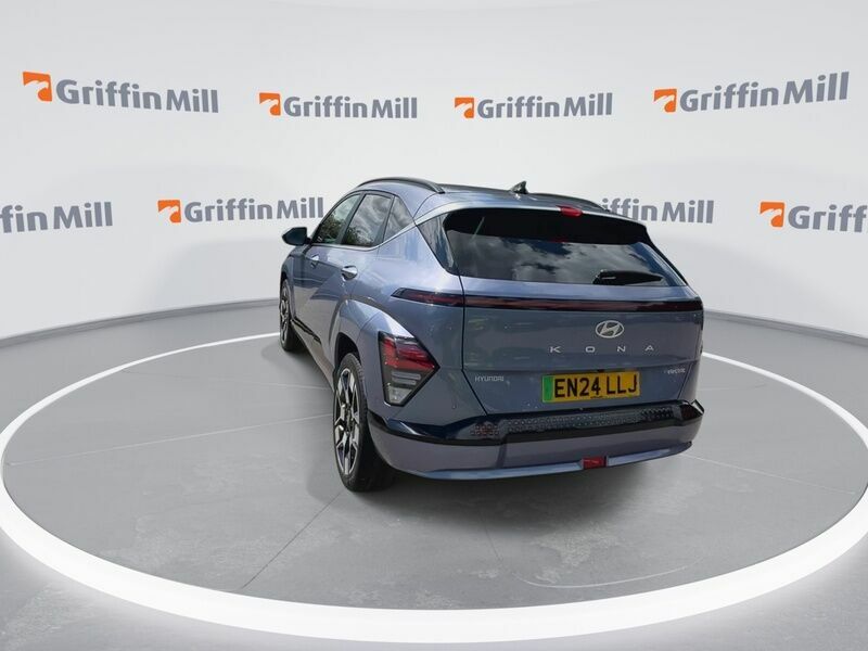 Hyundai Kona 65.4Kwh Ultimate Suv 218 Ps Blue #6