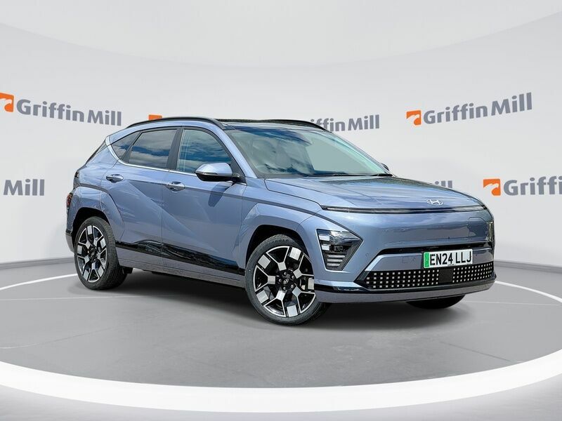 Hyundai Kona 65.4Kwh Ultimate Suv 218 Ps Blue