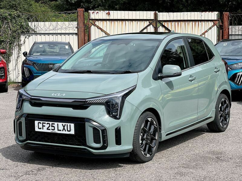 Kia Picanto 1.0 Pure Hatchback Euro 6 Ss Red #10