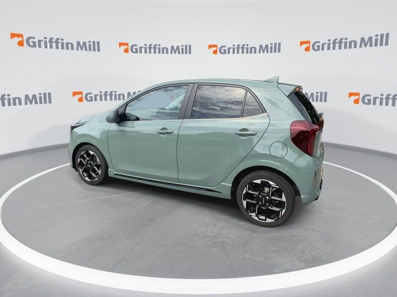 Kia Picanto 1.2 Gt-line S Hatchback Amt Euro 6 Ss Green #5