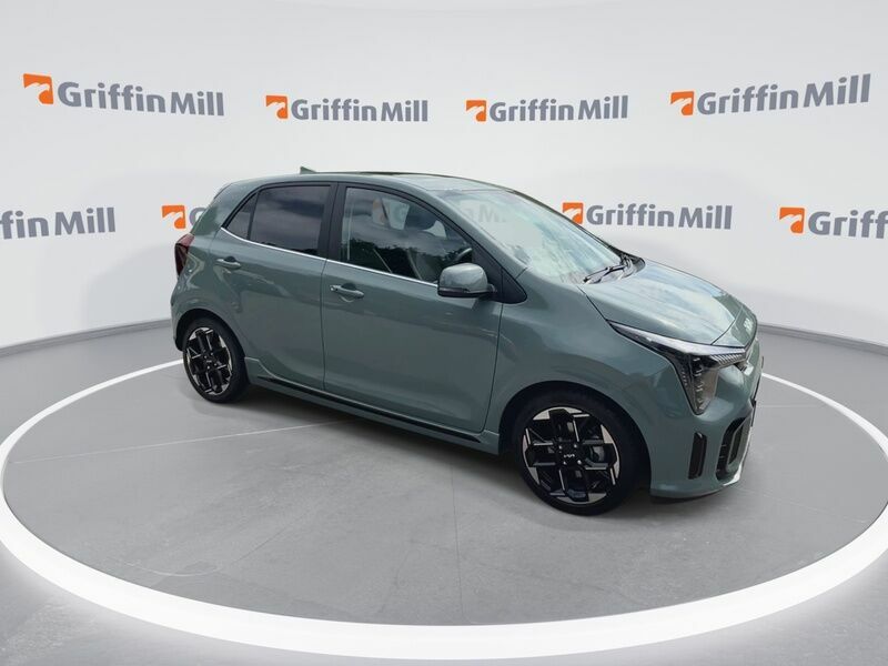 Kia Picanto 1.2 Gt-line S Hatchback Amt Euro 6 Ss Green #2