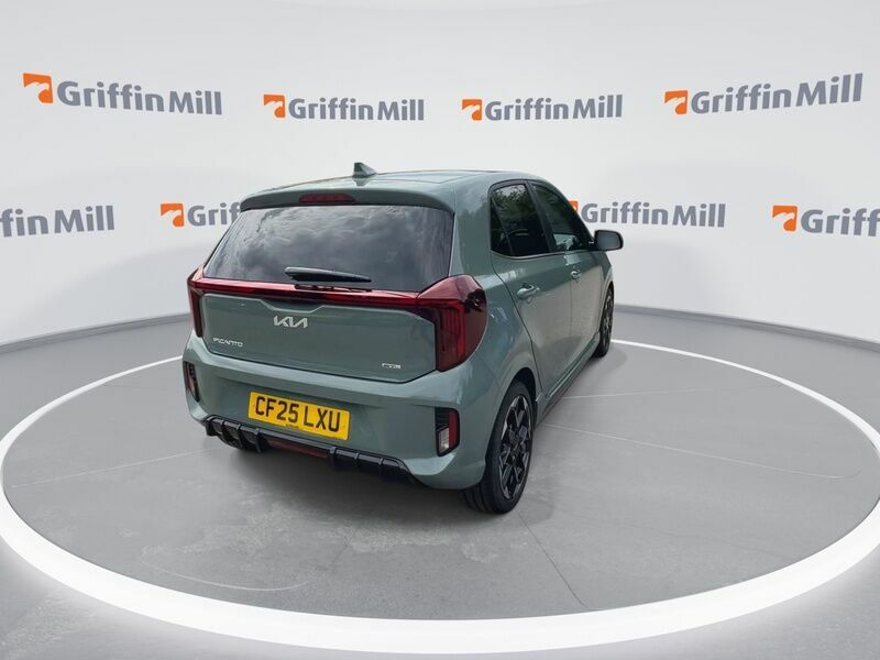 Kia Picanto 1.0 Pure Hatchback Euro 6 Ss Red #7