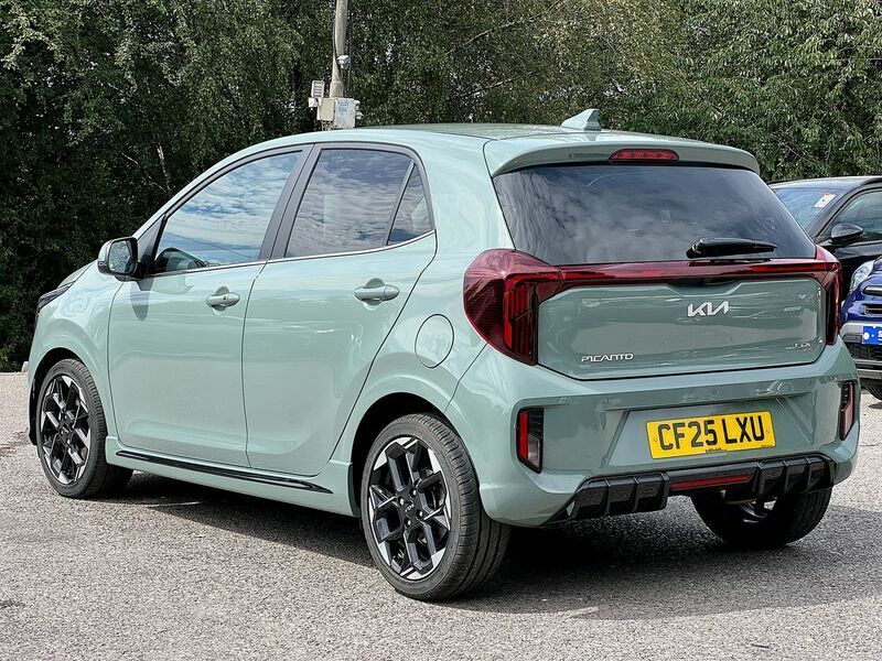 Kia Picanto 1.0 Pure Hatchback Euro 6 Ss Red #12