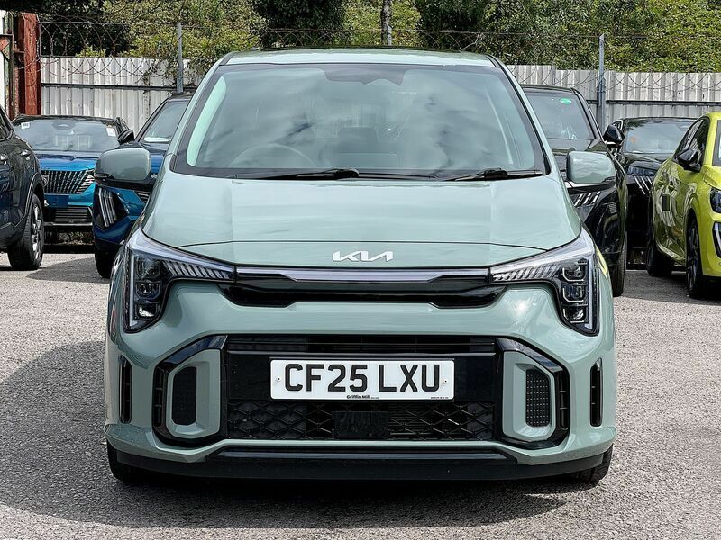 Kia Picanto 1.0 Pure Hatchback Euro 6 Ss Red #9