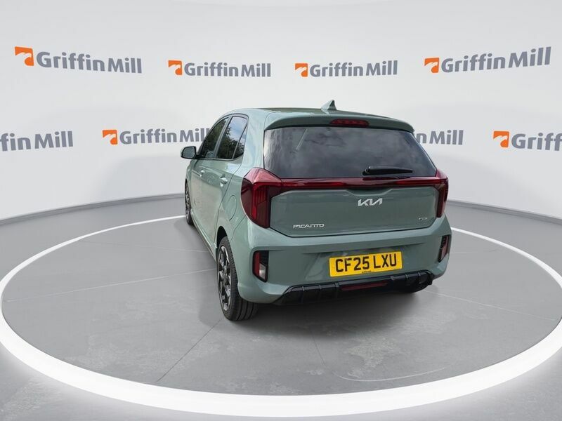 Kia Picanto 1.2 Gt-line S Hatchback Amt Euro 6 Ss Green #6