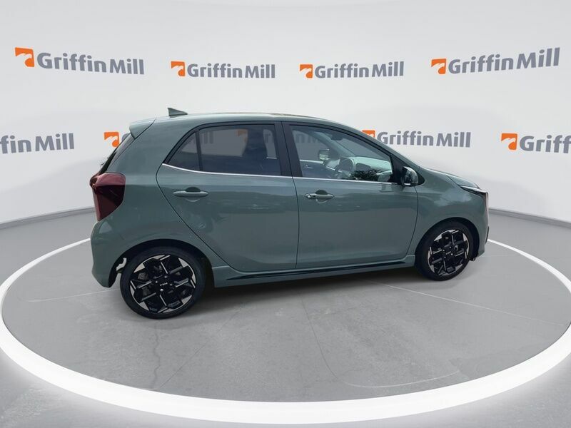 Kia Picanto 1.0 Pure Hatchback Euro 6 Ss Red #8