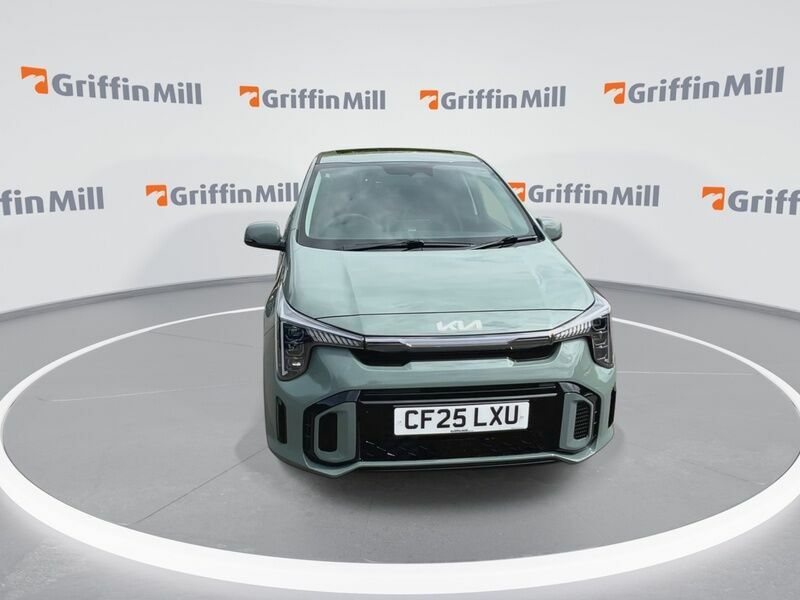 Kia Picanto 1.2 Gt-line S Hatchback Amt Euro 6 Ss Green #3