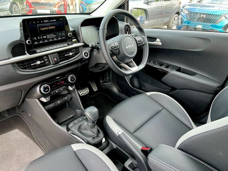 Kia Picanto 1.0 Pure Hatchback Euro 6 Ss Red #33