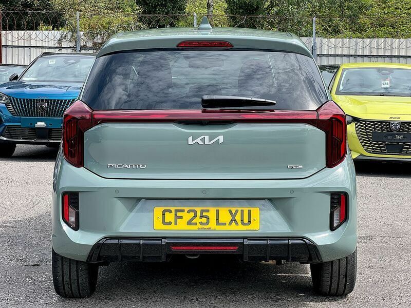 Kia Picanto 1.0 Pure Hatchback Euro 6 Ss Red #13