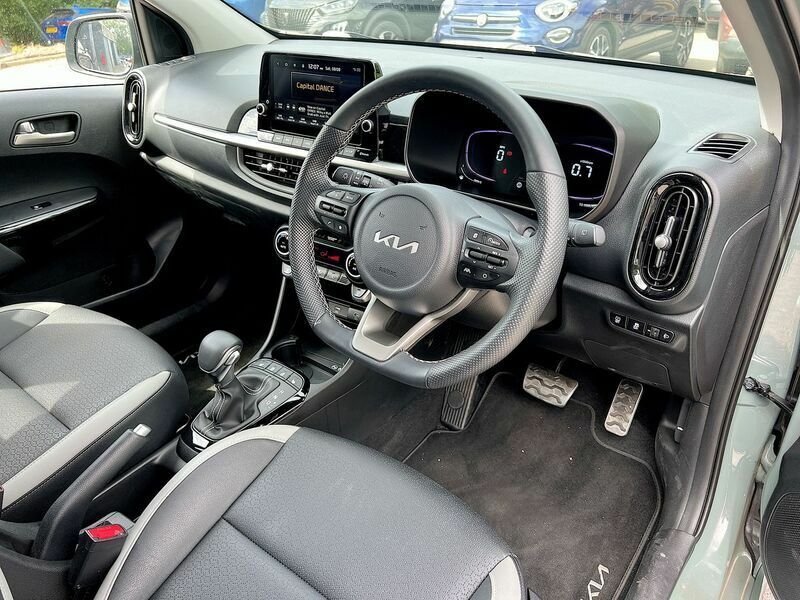 Kia Picanto 1.0 Pure Hatchback Euro 6 Ss Red #32