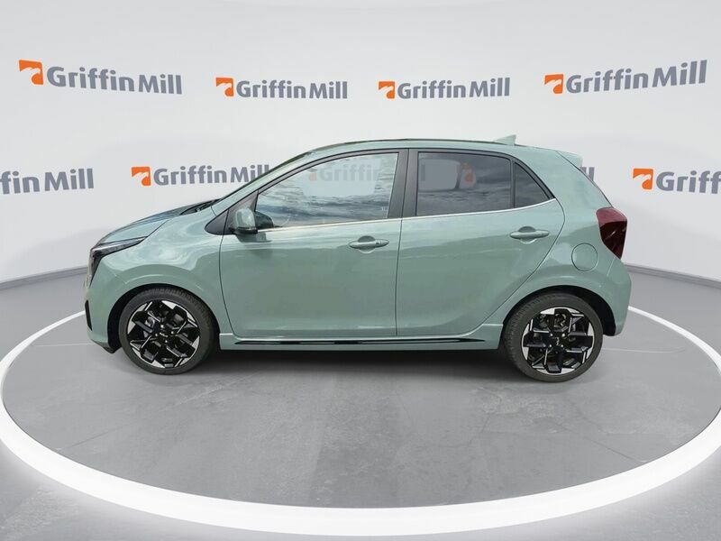 Kia Picanto 1.2 Gt-line S Hatchback Amt Euro 6 Ss Green #4