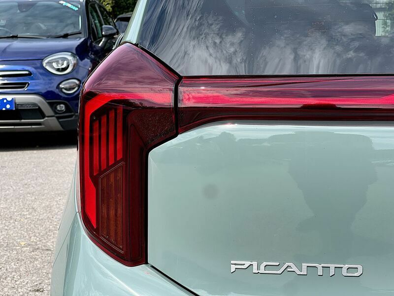 Kia Picanto 1.0 Pure Hatchback Euro 6 Ss Red #27