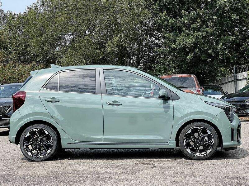 Kia Picanto 1.0 Pure Hatchback Euro 6 Ss Red #15