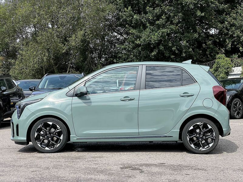 Kia Picanto 1.0 Pure Hatchback Euro 6 Ss Red #11
