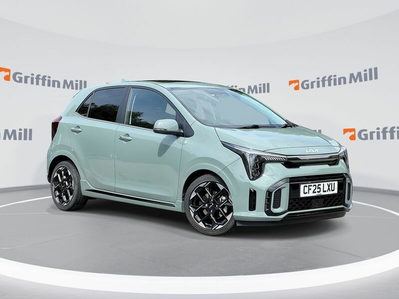 Kia Picanto 1.2 Gt-line S Hatchback Amt Euro 6 Ss Green