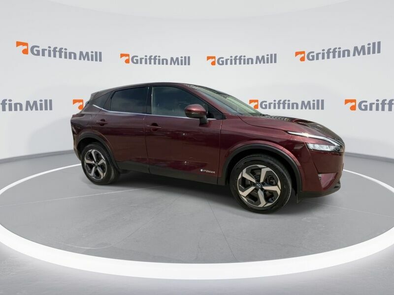 Nissan Qashqai 1.5 H E-power N-connecta Suv Hybrid Aut Red #2