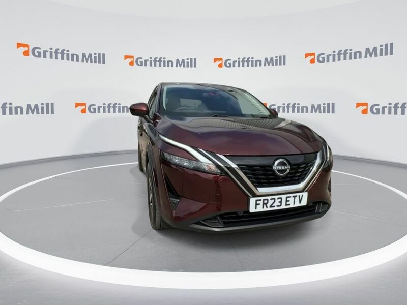 Nissan Qashqai 1.5 H E-power N-connecta Suv Hybrid Aut Red #3