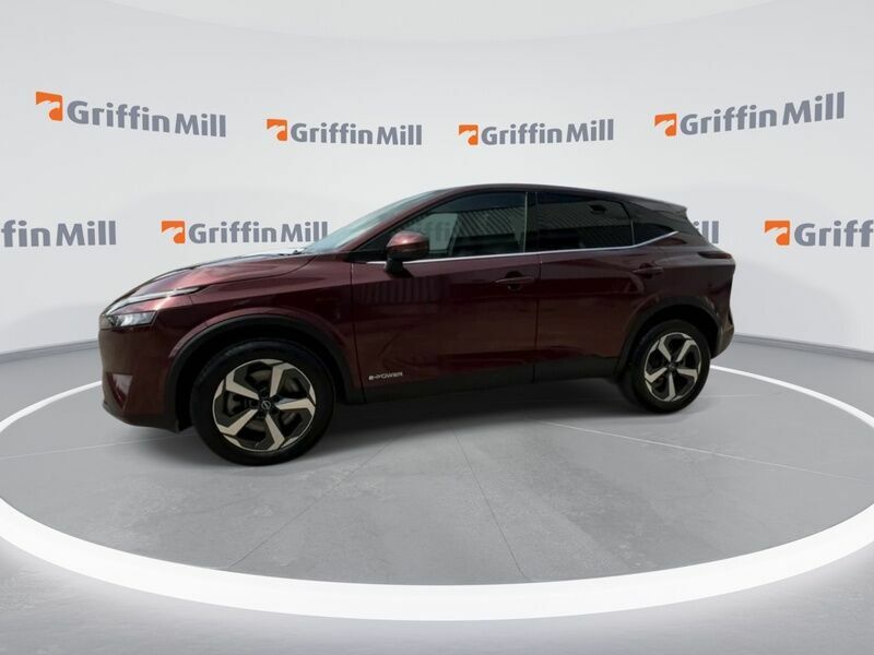 Nissan Qashqai 1.5 H E-power N-connecta Suv Hybrid Aut Red #5