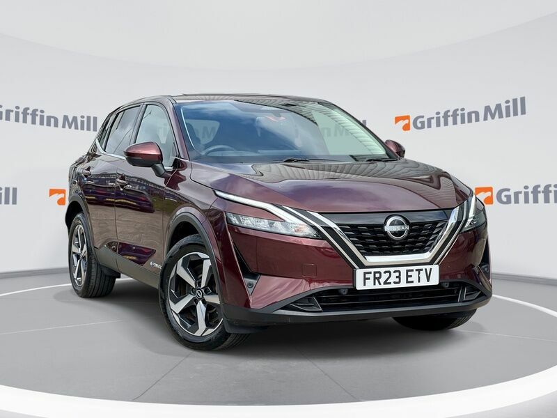 Nissan Qashqai 1.5 H E-power N-connecta Suv Hybrid Aut Red