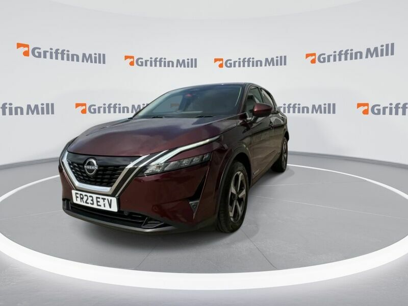 Nissan Qashqai 1.5 H E-power N-connecta Suv Hybrid Aut Red #4