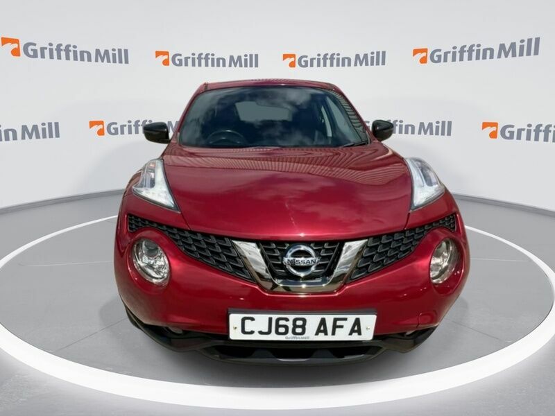 Nissan Juke 1.6 Bose Personal Edition Suv Eu Red #2