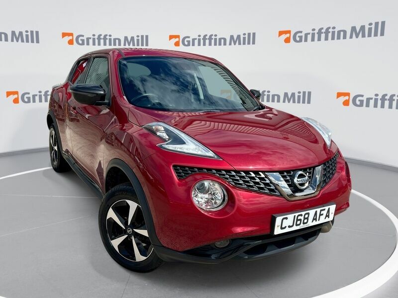 Nissan Juke 1.6 Bose Personal Edition Suv Eu Red