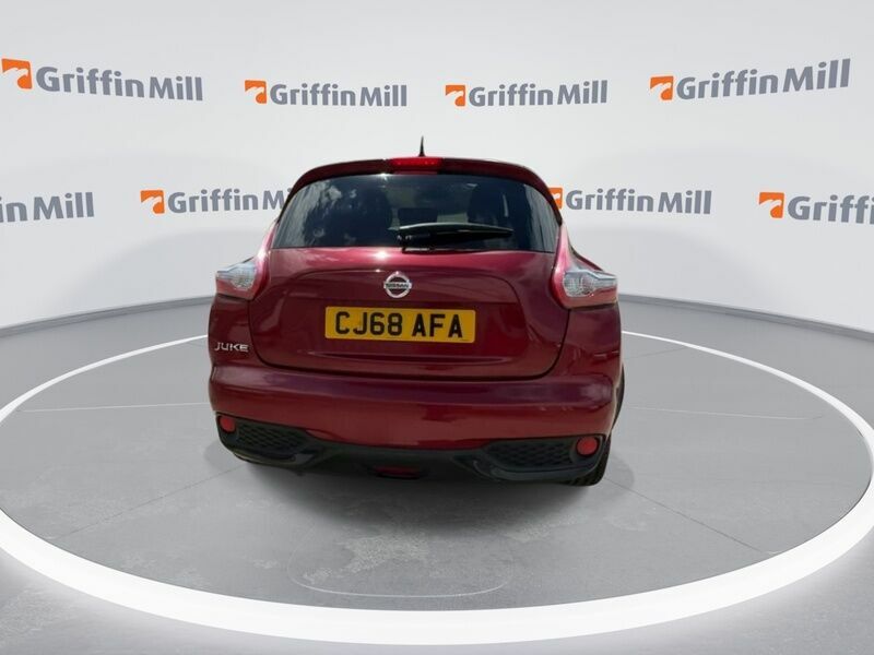 Nissan Juke 1.6 Bose Personal Edition Suv Eu Red #6