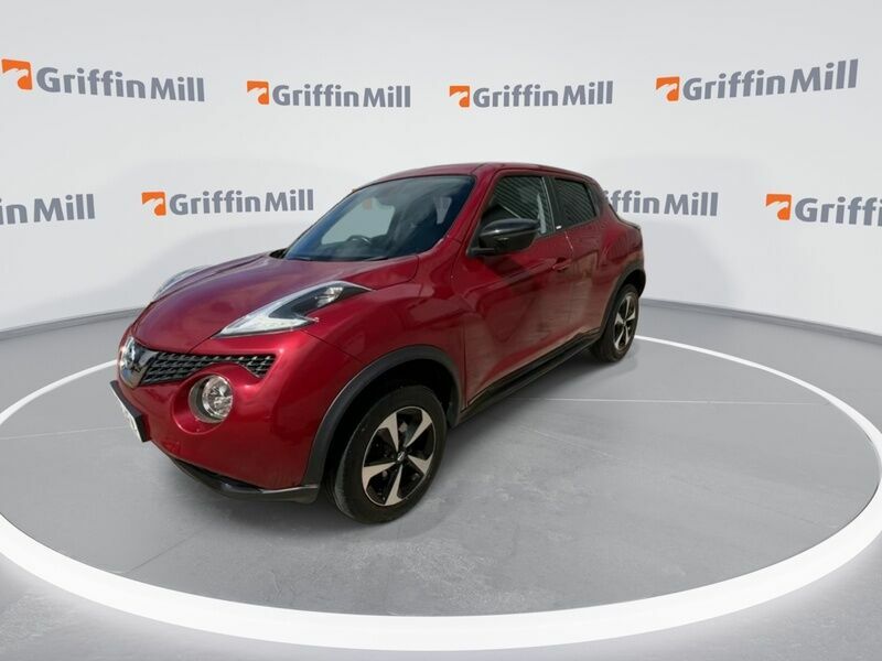 Nissan Juke 1.6 Bose Personal Edition Suv Eu Red #3