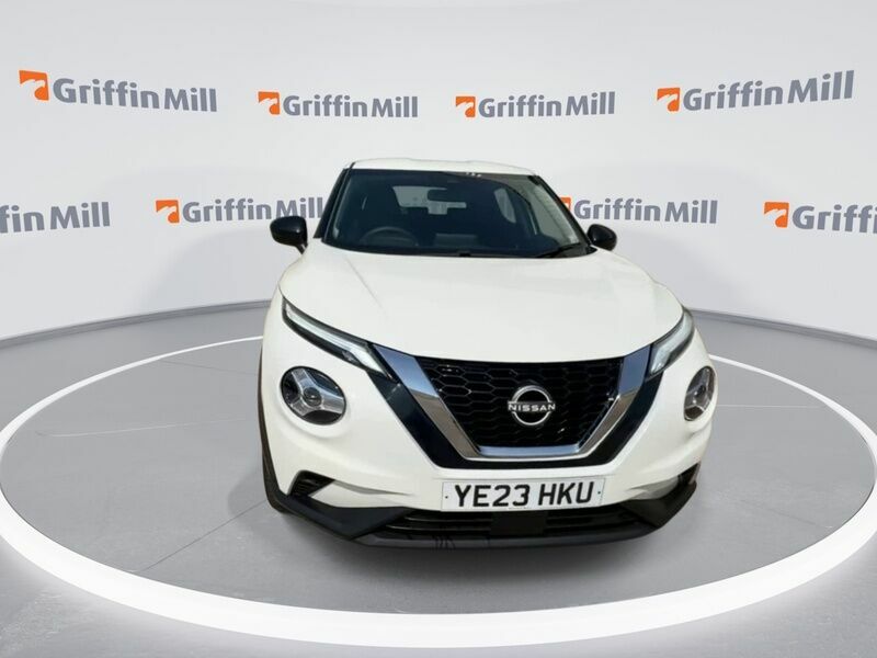 Nissan Juke 1.0 Dig-t Acenta Suv Euro 6 Ss White #3