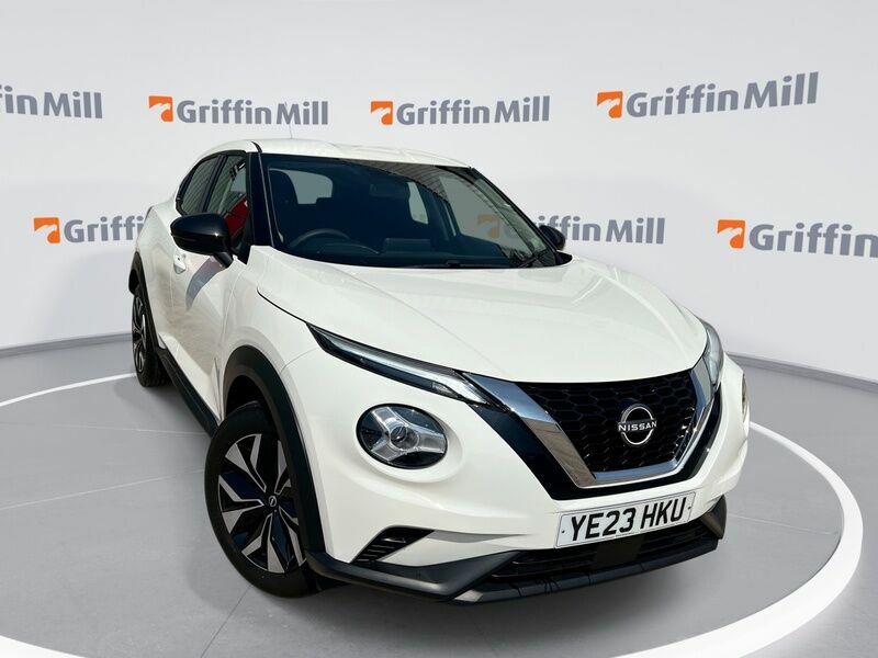 Nissan Juke 1.0 Dig-t Acenta Suv Euro 6 Ss White