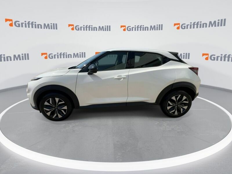 Nissan Juke 1.0 Dig-t Acenta Suv Euro 6 Ss White #5